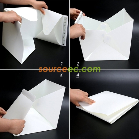 Customization Portable Photo Photography Lighting Tent Kit Promotional Products