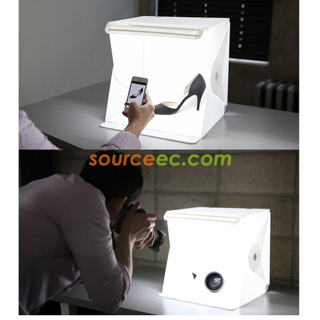 Customization Portable Photo Photography Lighting Tent Kit Promotional Products
