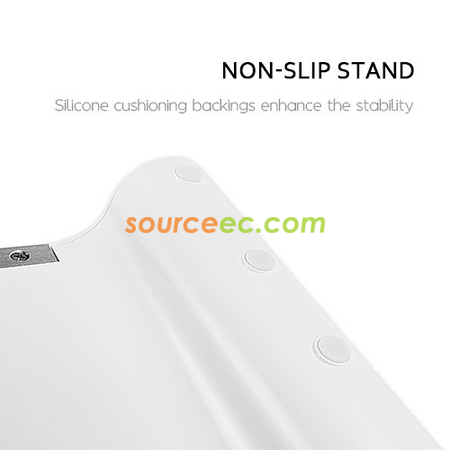 Customization Aluminum Monitor Stand Riser with 4 USB Charging Ports  Promotional Products