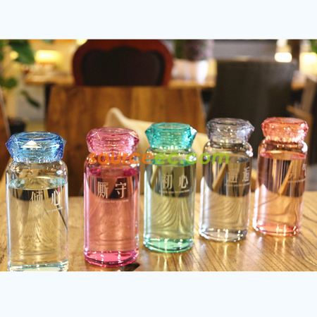 Customization 370ML Gradient Glass Promotional Products