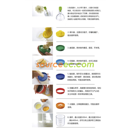 Customization 400ML Cooking Bottle Promotional Products