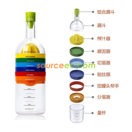 Customization 400ML Cooking Bottle Promotional Products