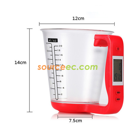 Customization Liquid Cup Electronic Scale Promotional Products