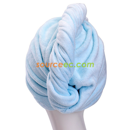 Customization Microfiber Dry Hair Hat/Hair Drying Towel Promotional Products