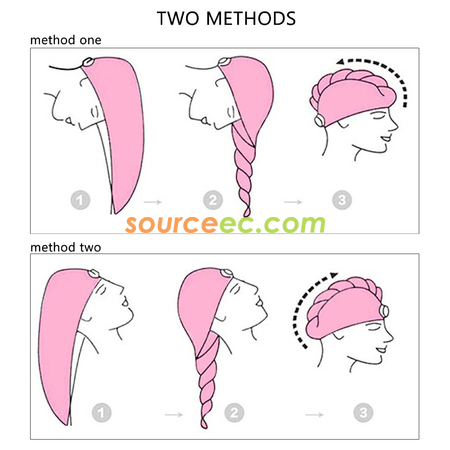 Customization Microfiber Dry Hair Hat/Hair Drying Towel Promotional Products