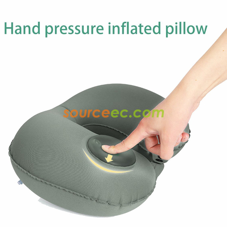 Customization Press Inflatable U-shaped Pillow Promotional Products