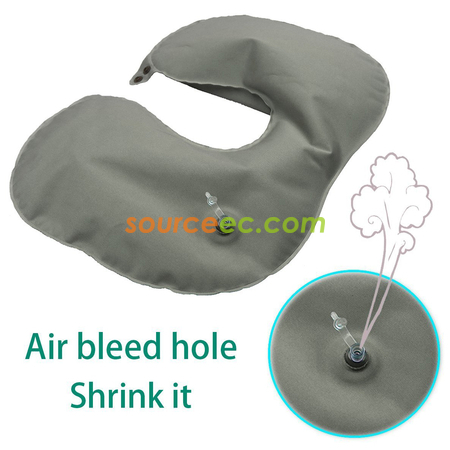 Customization Press Inflatable U-shaped Pillow Promotional Products