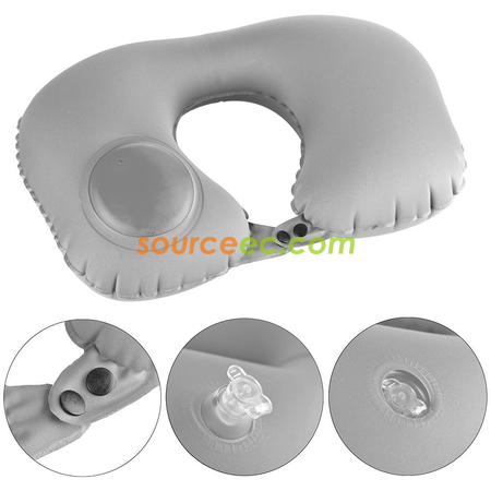 Customization Press Inflatable U-shaped Pillow Promotional Products