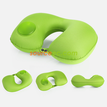 Customization Press Inflatable U-shaped Pillow Promotional Products