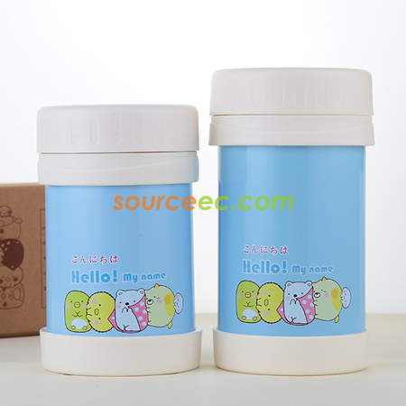 Customization 350ML Vacuum Insulated Stainless Steel Food Jar Promotional Products