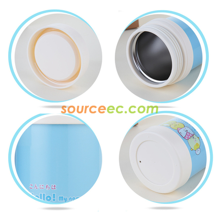 Customization 350ML Vacuum Insulated Stainless Steel Food Jar Promotional Products