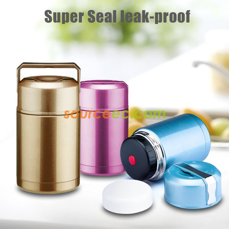 Customization 1L Vacuum Insulated Food Jar  Promotional Products