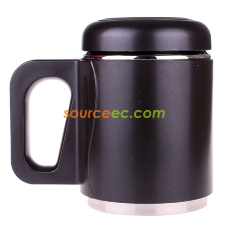 Customization 480ML Purple Clay Thermos with Handle Promotional Products