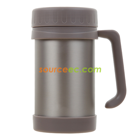 Customization 500ML Vacuum Stainless Steel Travel Mug with Handle Promotional Products