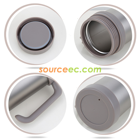 Customization 500ML Vacuum Stainless Steel Travel Mug with Handle Promotional Products