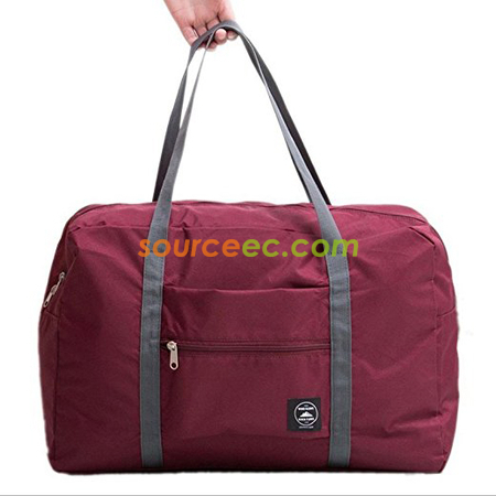 Customization Travel Foldable Waterproof Tote Bag Promotional Products