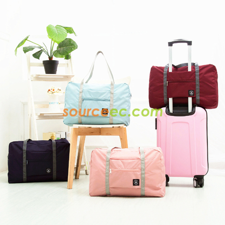 Customization Travel Foldable Waterproof Tote Bag Promotional Products