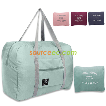 Customization Travel Foldable Waterproof Tote Bag Promotional Products