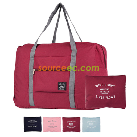Customization Travel Foldable Waterproof Tote Bag Promotional Products