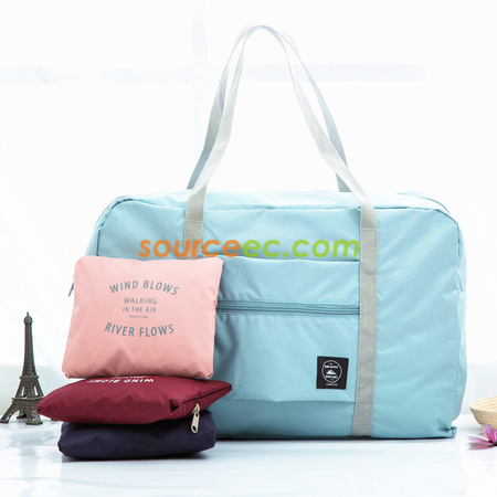 Customization Travel Foldable Waterproof Tote Bag Promotional Products