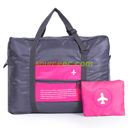 Customization Foldable Travel Duffel Bag Promotional Products
