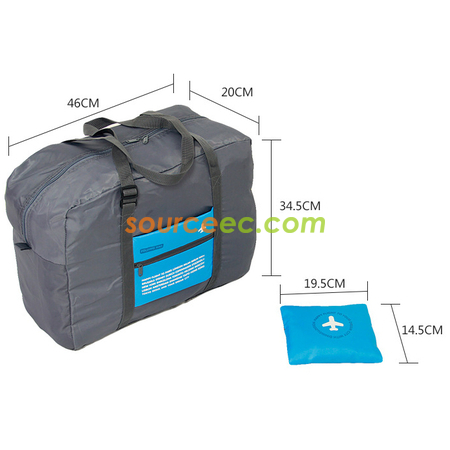Customization Foldable Travel Duffel Bag Promotional Products