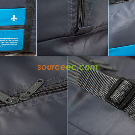 Customization Foldable Travel Duffel Bag Promotional Products