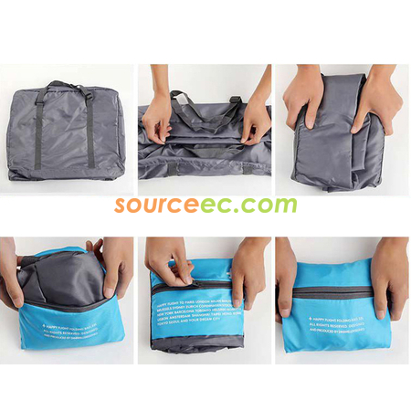 Customization Foldable Travel Duffel Bag Promotional Products