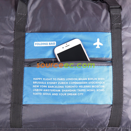 Customization Foldable Travel Duffel Bag Promotional Products