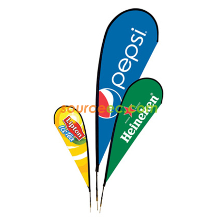 Customization Outdoor Promotional Flag Banner Promotional Products