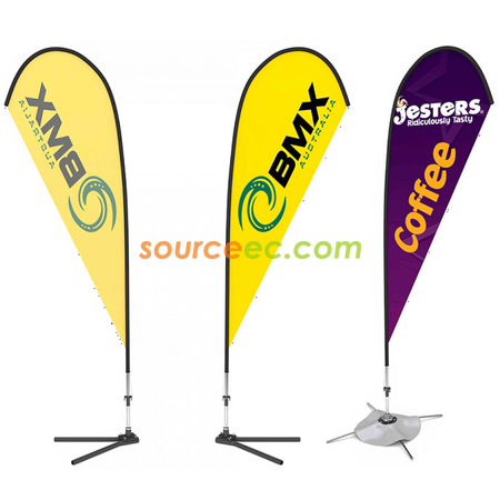 Customization Outdoor Promotional Flag Banner Promotional Products
