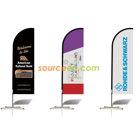 Customization Printed Promotional Flag Banner Promotional Products
