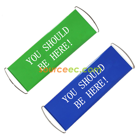 Customization Scrolling Advertising Flag Banner Promotional Products