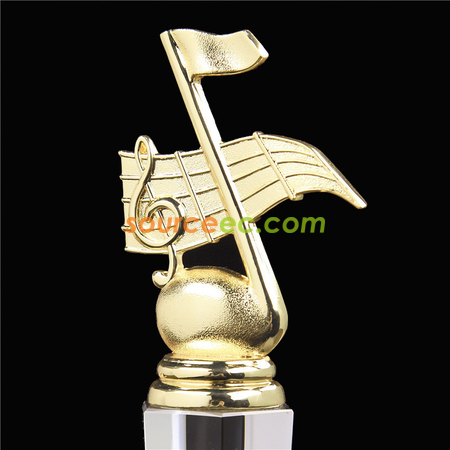 Customization Note Crystal Trophy Promotional Products