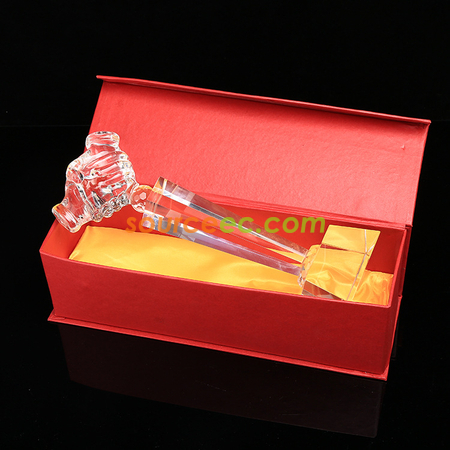 Customization Handshake Crystal Trophy Promotional Products