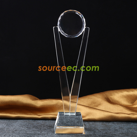 Customization Crystal Trophy Promotional Products