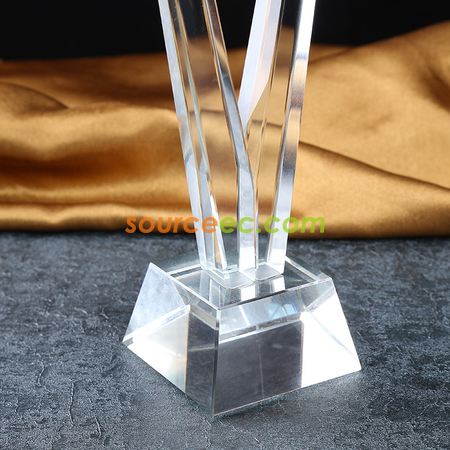 Customization Crystal Trophy Promotional Products