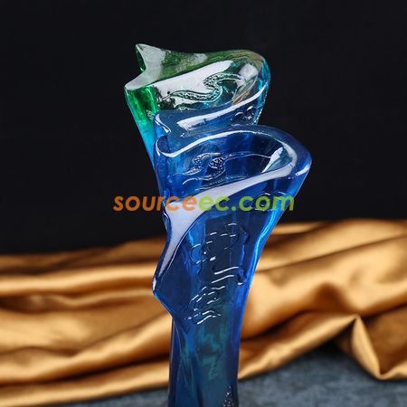Customization Crystal Trophy Promotional Products