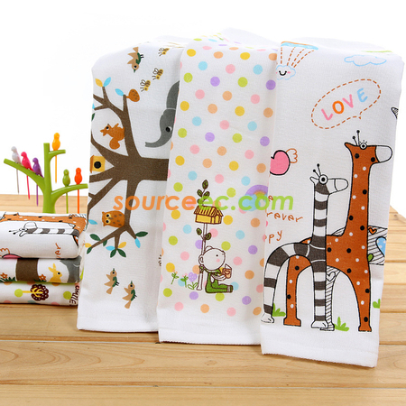 Customization Baby Towel Promotional Products