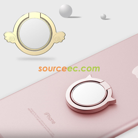 Customization Mirror Phone Ring Promotional Products