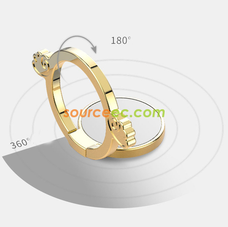 Customization Mirror Phone Ring Promotional Products