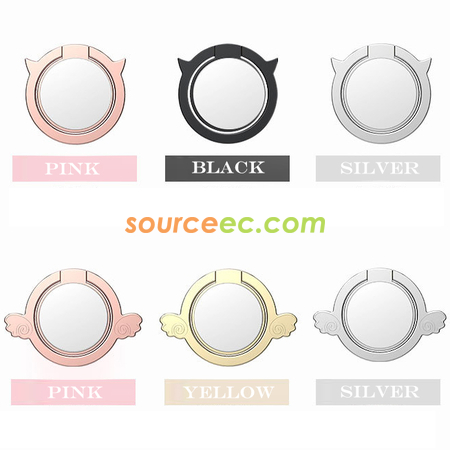 Customization Mirror Phone Ring Promotional Products