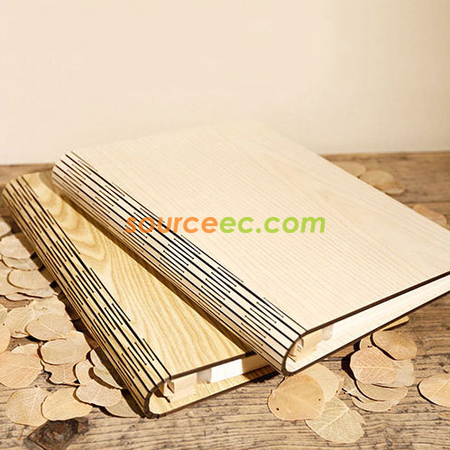 Customization DIY Wood Cover Photo Album Promotional Products