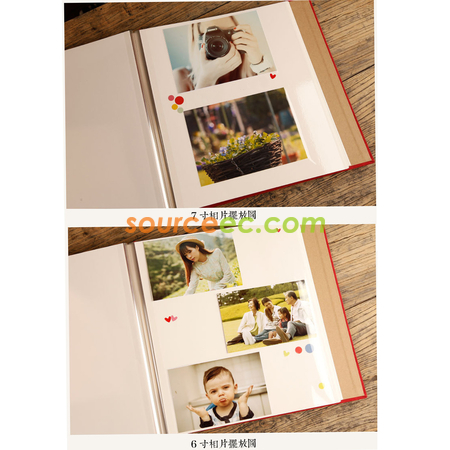 Customization Classical Photo Album Promotional Products