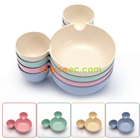 Customization Wheat Straw Bowl Dinnerware Promotional Products