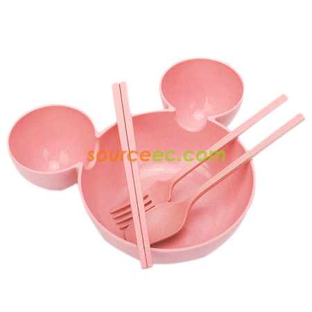 Customization Wheat Straw Bowl Dinnerware Promotional Products
