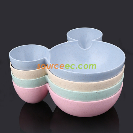 Customization Wheat Straw Bowl Dinnerware Promotional Products