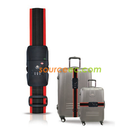 Customization TSA Bluetooth Luggage Strap Promotional Products