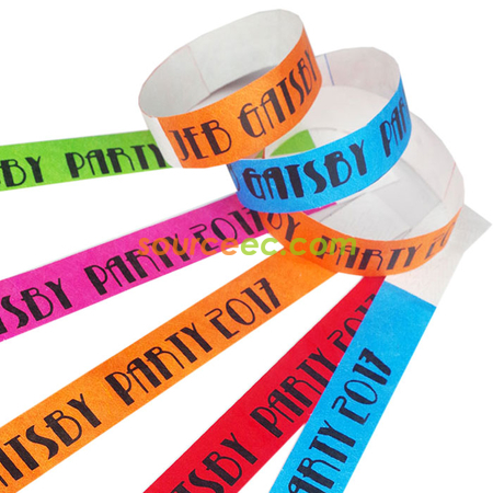 Tyvek Wrist Band