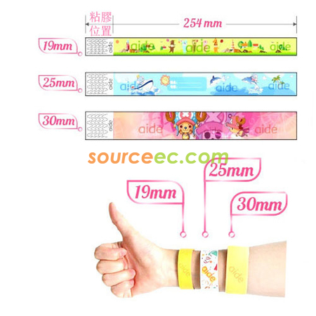 Customization Tyvek Wrist Band Promotional Products